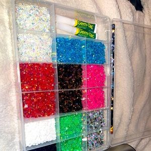 Rhinestone kit 💎